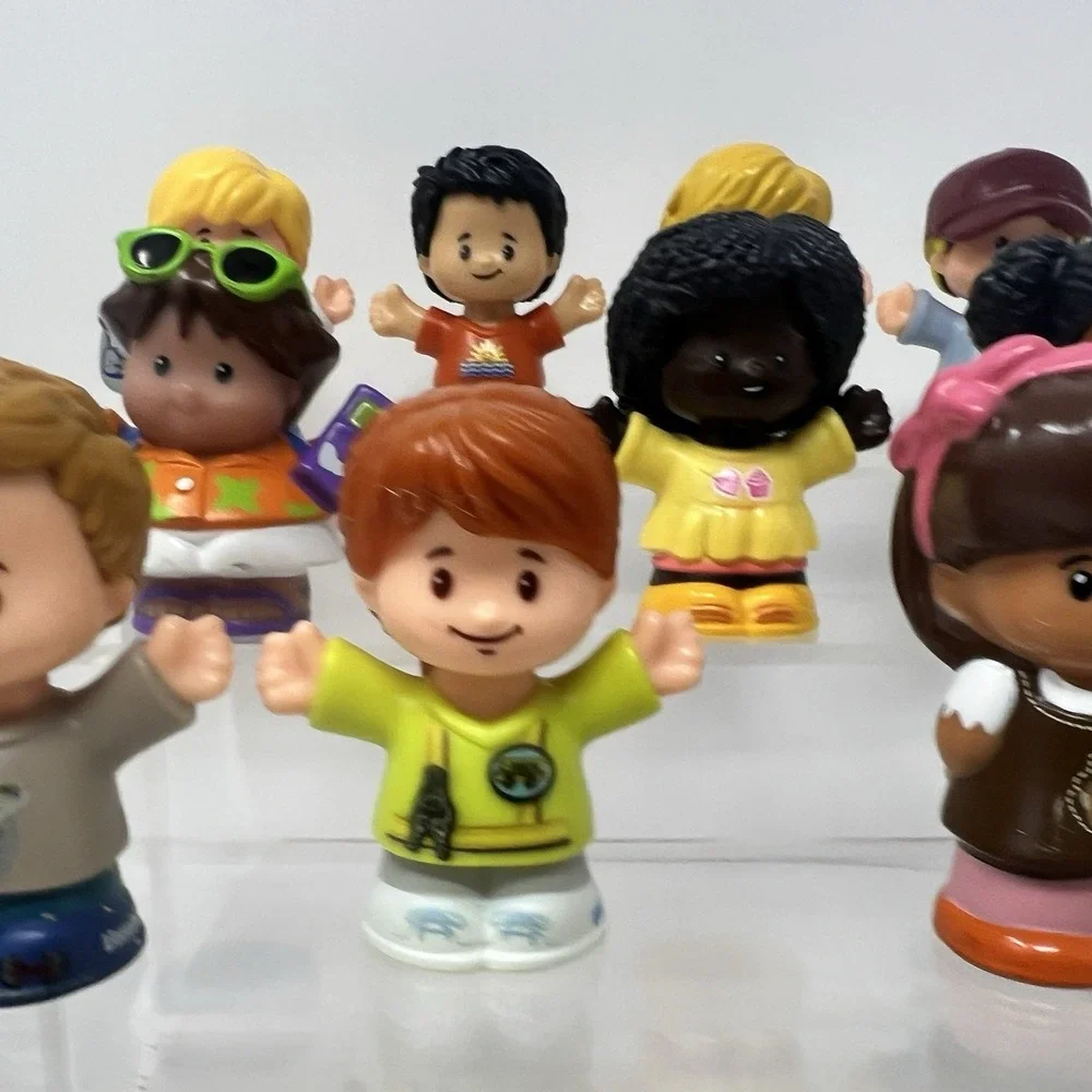 Fisher Price Little People Kids Figures‎ Boys Girls Children Toddler Toy Lot